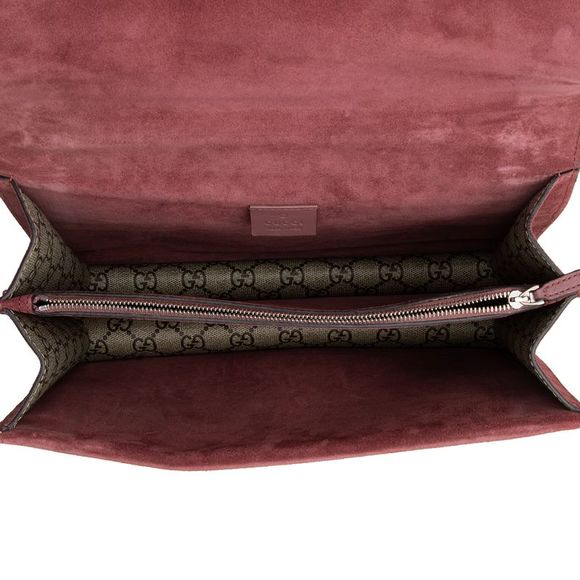 Gucci GG Supreme Blooms Dionysus Medium Shoulder Bag - Picture 7 of 15